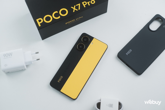 Đánh giá hiệu năng POCO X7 Pro: Chip Dimensity 8400 Ultra quá 