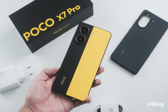 Đánh giá hiệu năng POCO X7 Pro: Chip Dimensity 8400 Ultra quá 