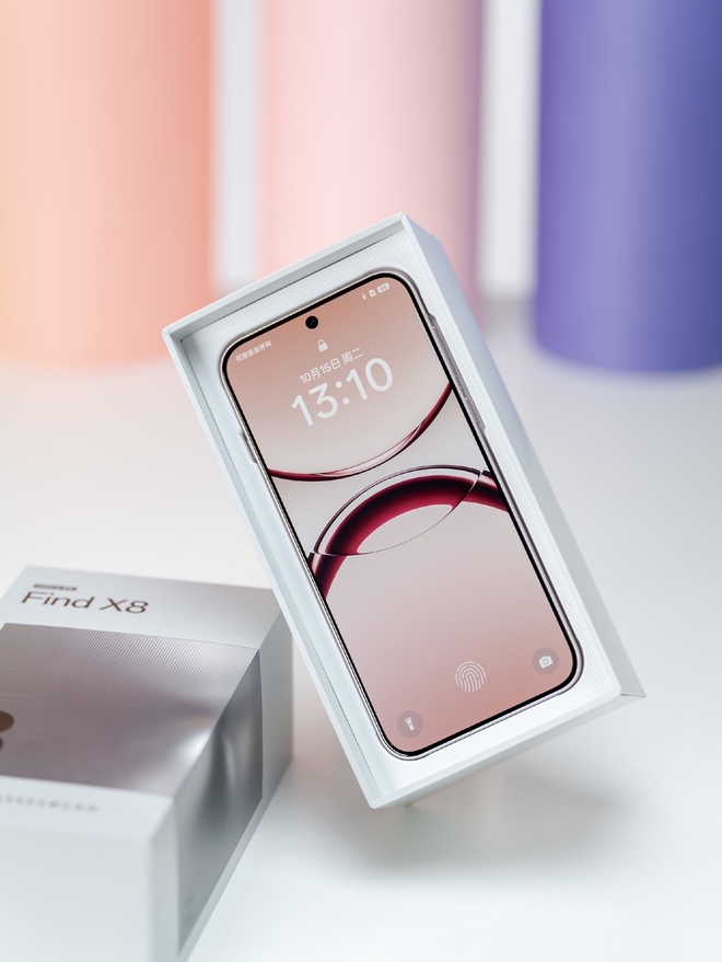 Chiêm ngưỡng OPPO Find X8 phiên bản màu Hồng cực cá tính cho dịp Tết này: Giá không đổi nhưng chỉ bán giới hạn- Ảnh 11.