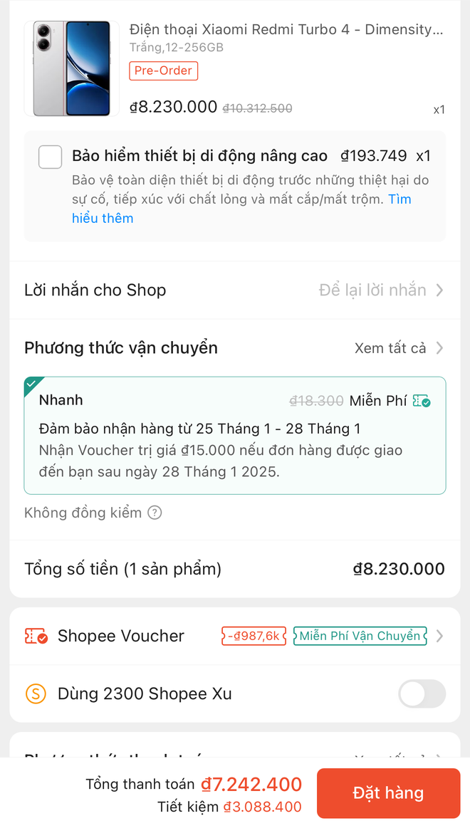 Vừa ra mắt, "siêu phẩm" POCO X7 và X7 Pro đã được giảm giá sốc chỉ còn hơn 5 triệu đồng, rẻ hơn cả mua máy xách tay- Ảnh 6.