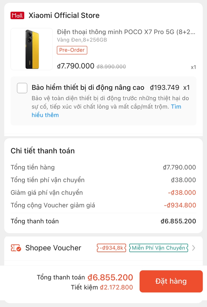 Vừa ra mắt, "siêu phẩm" POCO X7 và X7 Pro đã được giảm giá sốc chỉ còn hơn 5 triệu đồng, rẻ hơn cả mua máy xách tay- Ảnh 4.