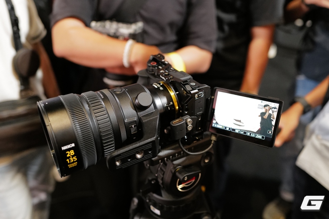 Nikon ZR chính thức ra mắt tại Việt Nam: Cinema Camera full-frame đầu tiên của Nikon sau khi thâu tóm RED, giá 61,99 triệu đồng- Ảnh 17. Nikon ZR chính thức ra mắt tại Việt Nam: Cinema Camera full-frame đầu tiên của Nikon sau khi thâu tóm RED, giá 61,99 triệu đồng- Ảnh 17.