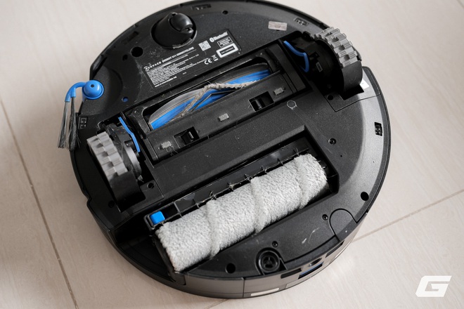 Review Ecovacs Deebot X11 OmniCyclone: Robot hút bụi, lau nhà “đỉnh chóp” cho người lương 50 triệu- Ảnh 8. Review Ecovacs Deebot X11 OmniCyclone: Robot hút bụi, lau nhà “đỉnh chóp” cho người lương 50 triệu- Ảnh 8.