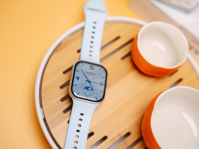 vivo ra mắt đồng hồ mới: Thiết kế giống Apple Watch, màn hình siêu sáng, pin 17 ngày, giá chưa tới 2 triệu đồng- Ảnh 2. vivo ra mắt đồng hồ mới: Thiết kế giống Apple Watch, màn hình siêu sáng, pin 17 ngày, giá chưa tới 2 triệu đồng- Ảnh 2.