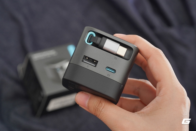 Xiaomi có củ sạc 67W mới: Thiết kế nhỏ gọn, có cáp rút tích hợp, giá sale 600.000 đồng- Ảnh 3. Xiaomi có củ sạc 67W mới: Thiết kế nhỏ gọn, có cáp rút tích hợp, giá sale 600.000 đồng- Ảnh 3.
