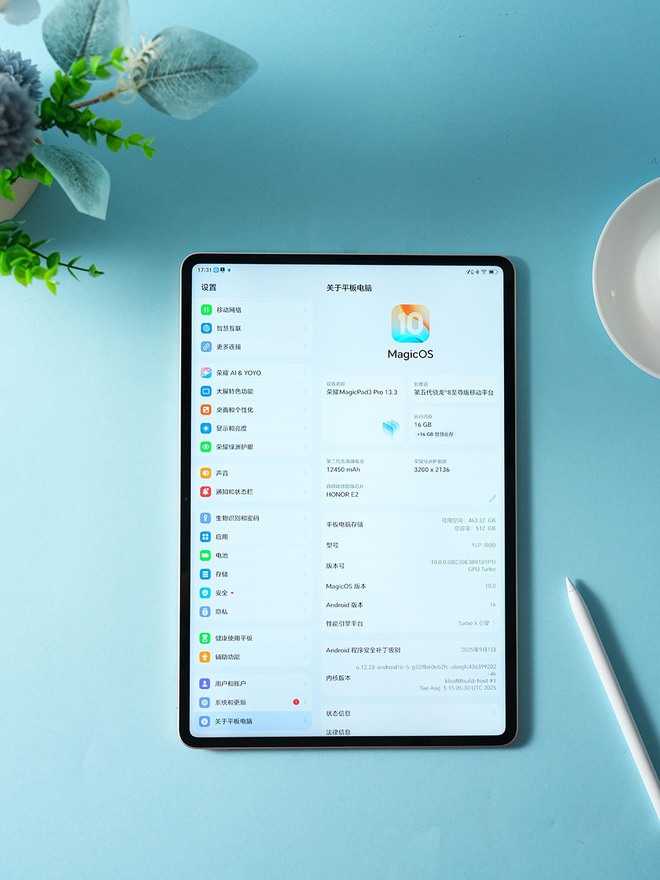 Ra mắt máy tính bảng mạnh nhất thế giới, giá chỉ ngang iPad Air nhưng mạnh hơn iPad Pro M5- Ảnh 5. Ra mắt máy tính bảng mạnh nhất thế giới, giá chỉ ngang iPad Air nhưng mạnh hơn iPad Pro M5- Ảnh 5.