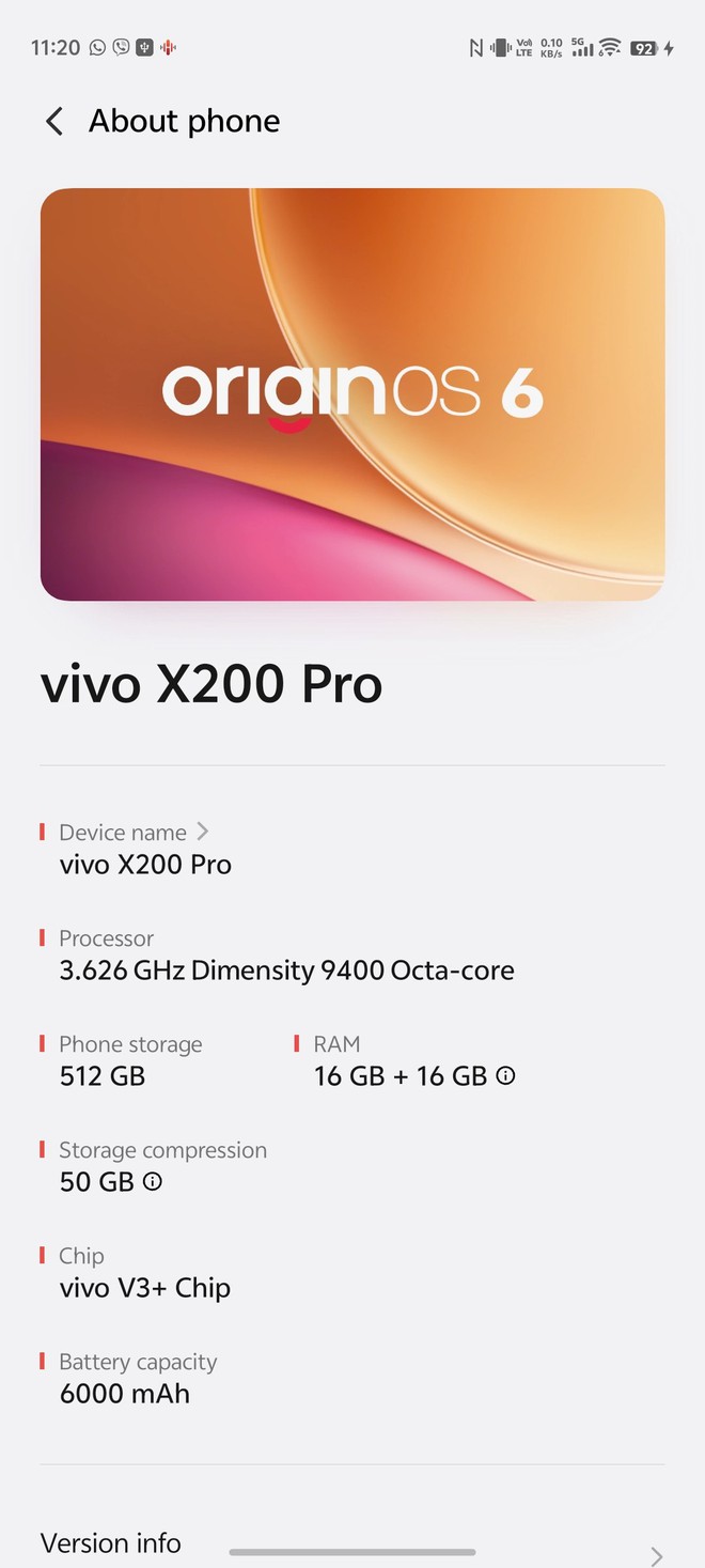 Ơn trời, vivo OriginOS 6 cuối cùng cũng có bản quốc tế: Giao diện "đẹp như mơ", tối ưu hiệu năng và pin, hỗ trợ tiếng Việt và Google không thiếu thứ gì!- Ảnh 2. Ơn trời, vivo OriginOS 6 cuối cùng cũng có bản quốc tế: Giao diện "đẹp như mơ", tối ưu hiệu năng và pin, hỗ trợ tiếng Việt và Google không thiếu thứ gì!- Ảnh 2.