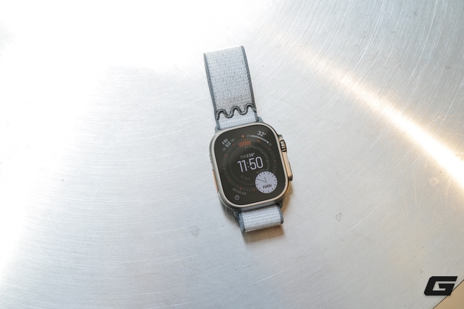 Mở hộp Apple Watch Ultra 3 Titan Tự Nhiên: Vẫn là “ngọn hải đăng” của smartwatch, nay còn bền bỉ và mạnh mẽ hơn- Ảnh 15. Mở hộp Apple Watch Ultra 3 Titan Tự Nhiên: Vẫn là “ngọn hải đăng” của smartwatch, nay còn bền bỉ và mạnh mẽ hơn- Ảnh 15.