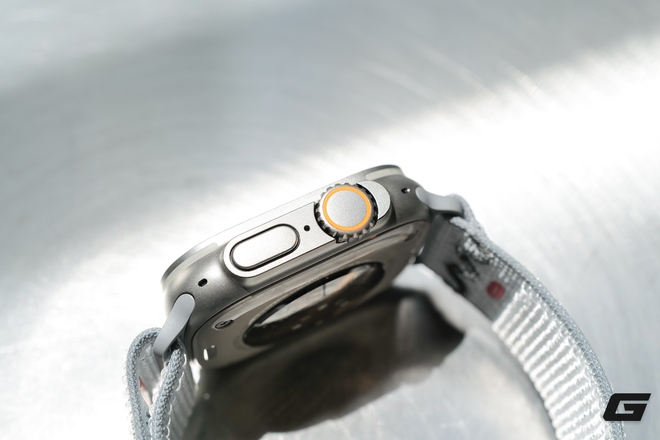 Mở hộp Apple Watch Ultra 3 Titan Tự Nhiên: Vẫn là “ngọn hải đăng” của smartwatch, nay còn bền bỉ và mạnh mẽ hơn- Ảnh 14. Mở hộp Apple Watch Ultra 3 Titan Tự Nhiên: Vẫn là “ngọn hải đăng” của smartwatch, nay còn bền bỉ và mạnh mẽ hơn- Ảnh 14.