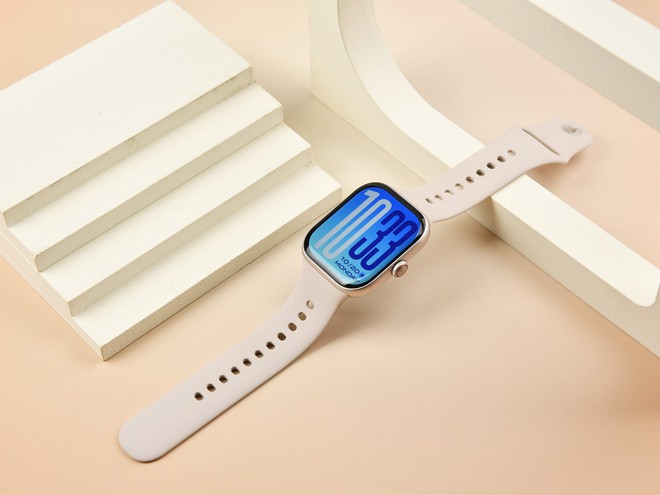 Lại có smartwatch mới thiết kế đẹp như Apple Watch, màn hình siêu sáng, pin 17 ngày, giá 1,8 triệu đồng- Ảnh 5.