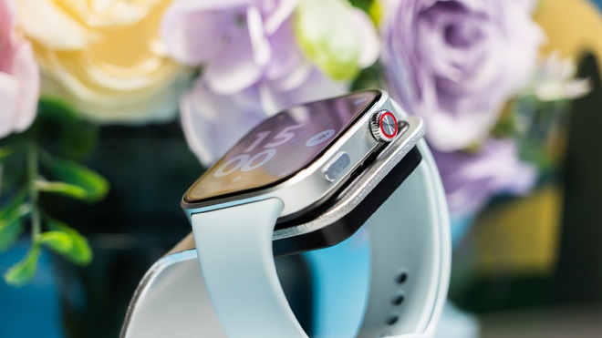 Xiaomi ra mắt đồng hồ mới giá chỉ hơn 2 triệu nhưng đẹp như Apple Watch, pin 24 ngày, tích hợp GPS- Ảnh 5.
