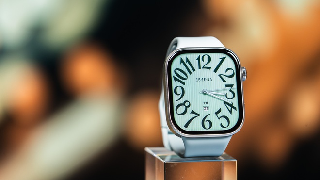 Xiaomi ra mắt đồng hồ mới giá chỉ hơn 2 triệu nhưng đẹp như Apple Watch, pin 24 ngày, tích hợp GPS- Ảnh 3.
