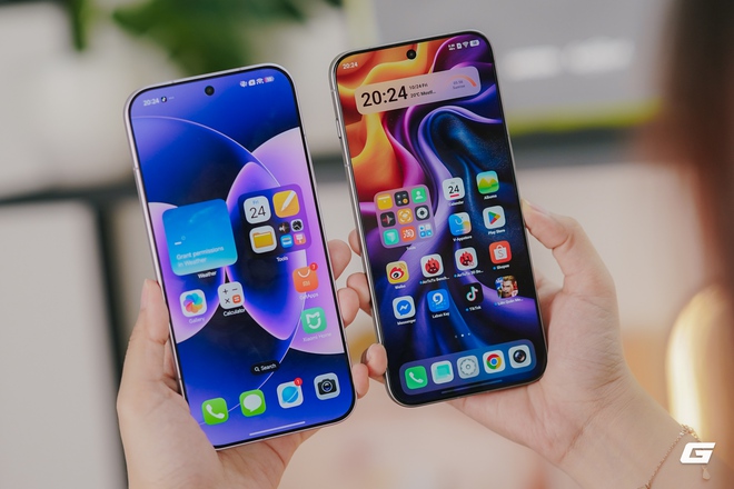 "Đo dáng" 3 siêu phẩm: Xiaomi 17 Pro Max, vivo X300 Pro và OPPO Find X9 Pro - mỗi máy đẹp một kiểu, bạn chọn máy nào?- Ảnh 9. "Đo dáng" 3 siêu phẩm: Xiaomi 17 Pro Max, vivo X300 Pro và OPPO Find X9 Pro - mỗi máy đẹp một kiểu, bạn chọn máy nào?- Ảnh 9.