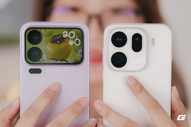 "Đo dáng" 3 siêu phẩm: Xiaomi 17 Pro Max, vivo X300 Pro và OPPO Find X9 Pro - mỗi máy đẹp một kiểu, bạn chọn máy nào?- Ảnh 15. "Đo dáng" 3 siêu phẩm: Xiaomi 17 Pro Max, vivo X300 Pro và OPPO Find X9 Pro - mỗi máy đẹp một kiểu, bạn chọn máy nào?- Ảnh 15.