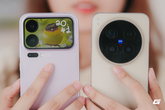 "Đo dáng" 3 siêu phẩm: Xiaomi 17 Pro Max, vivo X300 Pro và OPPO Find X9 Pro - mỗi máy đẹp một kiểu, bạn chọn máy nào?- Ảnh 14. "Đo dáng" 3 siêu phẩm: Xiaomi 17 Pro Max, vivo X300 Pro và OPPO Find X9 Pro - mỗi máy đẹp một kiểu, bạn chọn máy nào?- Ảnh 14.