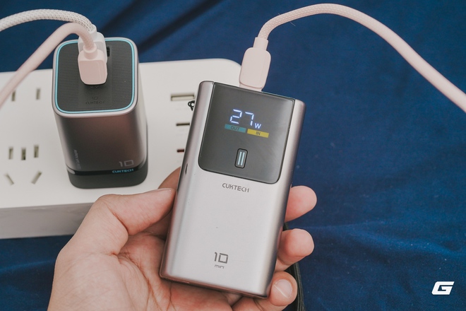 Củ sạc 120W của Xiaomi giờ bé tí tẹo tèo teo, lọt thỏm lòng bàn tay như này đây - Ảnh 14.