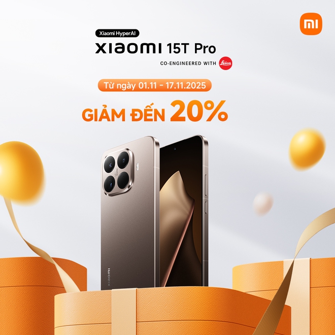 Sắm loạt đồ công nghệ Xiaomi giảm tới 20% dịp sale 11/11 - Ảnh 3.