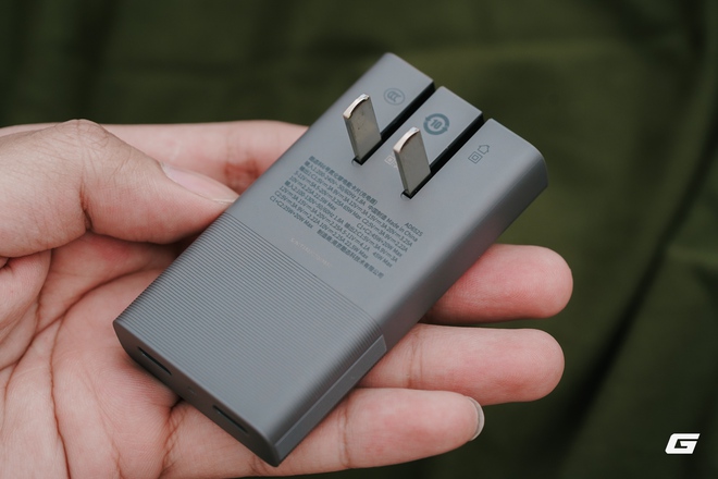 Giờ cái gì cũng phải mỏng nhẹ mới thích: Dùng thử củ sạc nhanh Xiaomi siêu mỏng, công suất 65W mà sạc được tận 2 thiết bị - Ảnh 6.