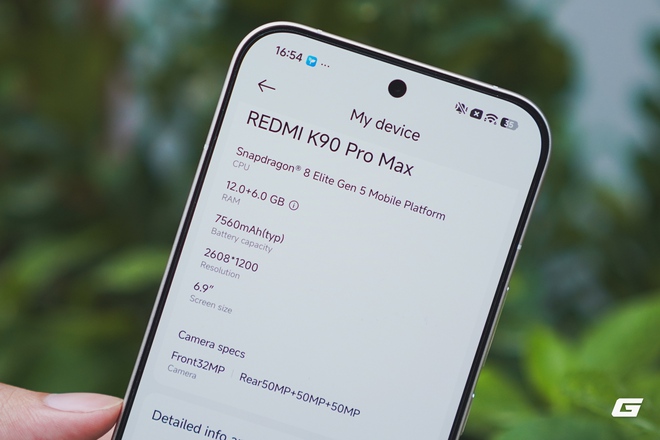 Chi tiết điện thoại "Pro Max" của Xiaomi: Chip Snapdragon 8 Elite Gen 5 rẻ nhất, pin 7.560mAh, giá chỉ 15 triệu - Ảnh 25.
