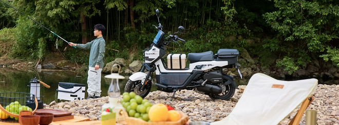 Honda Square X 125: Mẫu xe ga siêu dị, gây sốt giới trẻ với kiểu dáng vuông vức chưa từng có- Ảnh 18.