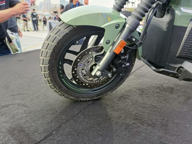 Honda Square X 125: Mẫu xe ga siêu dị, gây sốt giới trẻ với kiểu dáng vuông vức chưa từng có- Ảnh 10.