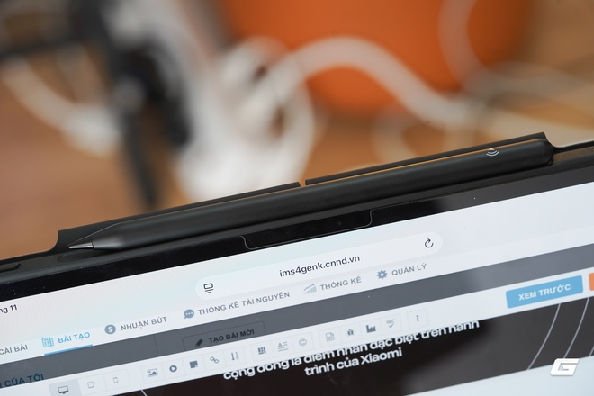 Bỏ Magic Keyboard, tôi thử biến iPad Pro M4 thành workstation với chiếc bàn phím này và kết quả vượt kỳ vọng! - Ảnh 14.