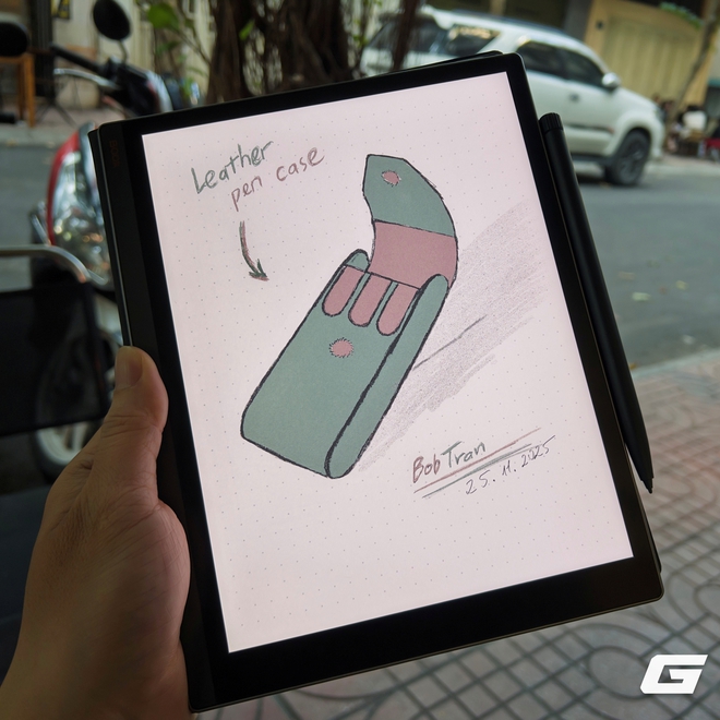 Trên tay nhanh mẫu máy đọc sách Onyx Boox T10C - Ảnh 10.