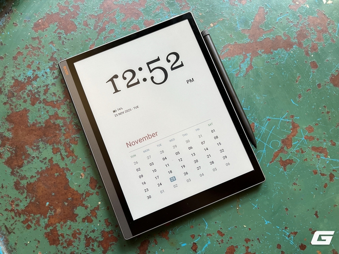 Trên tay nhanh mẫu máy đọc sách Onyx Boox T10C - Ảnh 2.