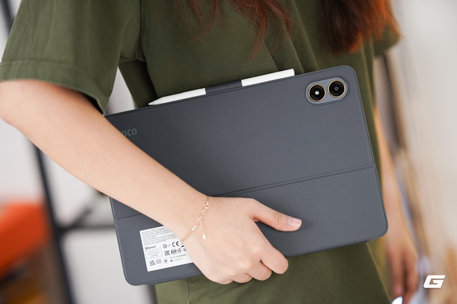 Dùng thử máy tính bảng mới của Xiaomi: Màn hình 12 inch, pin 12.000mAh, chip Snapdragon mà giá sale chưa tới 6 triệu - Ảnh 20.