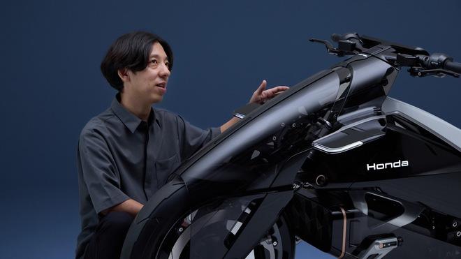 Honda EV Outlier: Mẫu xe 'đến từ tương lai' với pin thể rắn và dẫn động hai bánh đầu tiên trong lịch sử Honda- Ảnh 9.