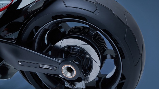 Honda EV Outlier: Mẫu xe 'đến từ tương lai' với pin thể rắn và dẫn động hai bánh đầu tiên trong lịch sử Honda- Ảnh 5.