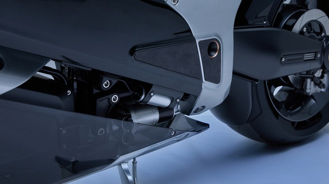 Honda EV Outlier: Mẫu xe 'đến từ tương lai' với pin thể rắn và dẫn động hai bánh đầu tiên trong lịch sử Honda- Ảnh 10.