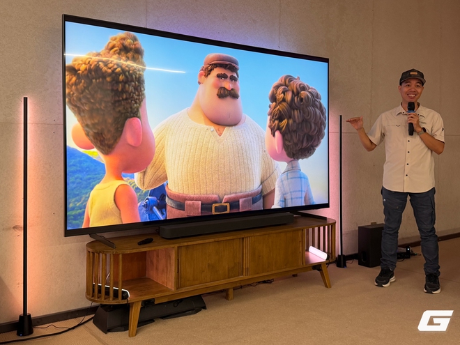 Cận cảnh giải pháp ánh sáng thông minh cho không gian giải trí của Signify - Ảnh 3.