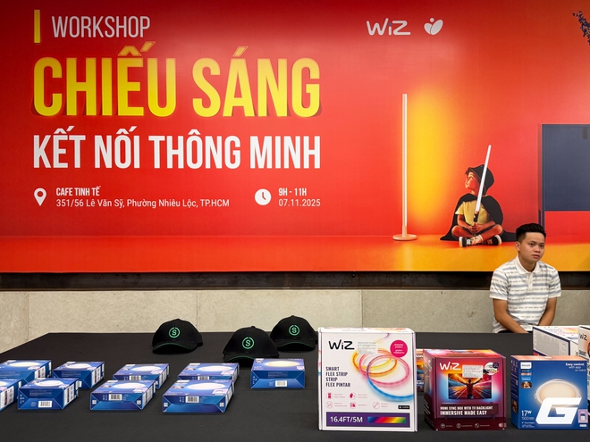 Cận cảnh giải pháp ánh sáng thông minh cho không gian giải trí của Signify - Ảnh 7.