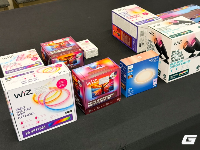 Cận cảnh giải pháp ánh sáng thông minh cho không gian giải trí của Signify - Ảnh 6.