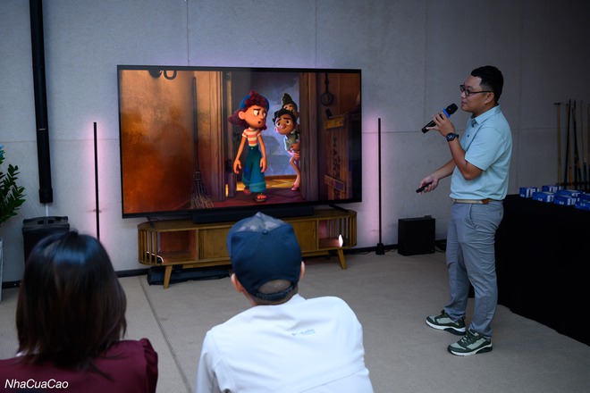 Cận cảnh giải pháp ánh sáng thông minh cho không gian giải trí của Signify - Ảnh 4.