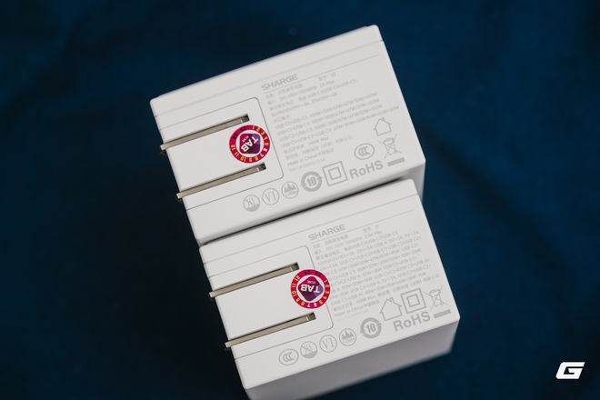 Bộ đôi sạc "biết nói" SHARGE Pixel 100 & Pixel 140: nhỏ gọn, mạnh mẽ và… hiện công suất theo thời gian thực - Ảnh 4.
