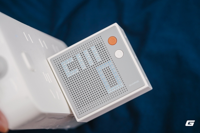 Bộ đôi sạc "biết nói" SHARGE Pixel 100 & Pixel 140: nhỏ gọn, mạnh mẽ và… hiện công suất theo thời gian thực - Ảnh 7.