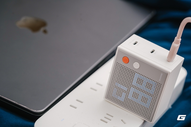 Bộ đôi sạc "biết nói" SHARGE Pixel 100 & Pixel 140: nhỏ gọn, mạnh mẽ và… hiện công suất theo thời gian thực - Ảnh 8.