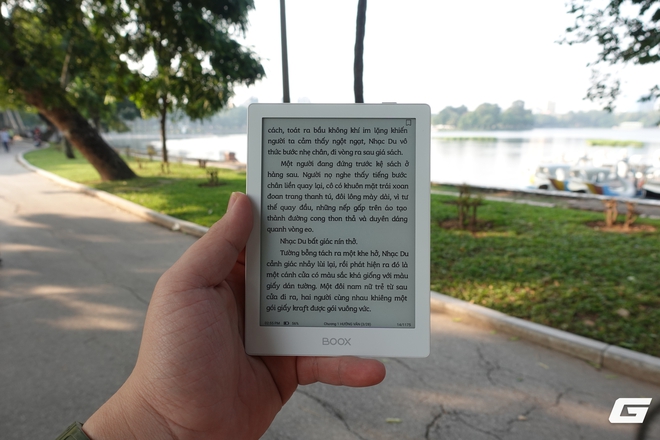 Trải nghiệm thực tế Boox Savi 6S: Một chiếc máy đọc sách nhỏ gọn, đủ dùng, giá dễ chịu nhưng vẫn phải đánh đổi - Ảnh 3.