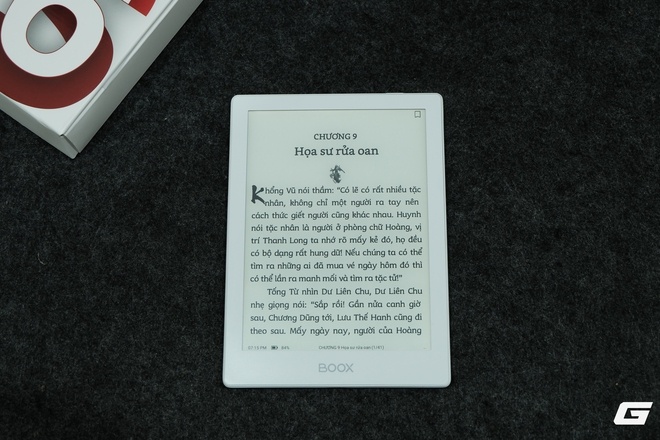 Trải nghiệm thực tế Boox Savi 6S: Một chiếc máy đọc sách nhỏ gọn, đủ dùng, giá dễ chịu nhưng vẫn phải đánh đổi - Ảnh 13.