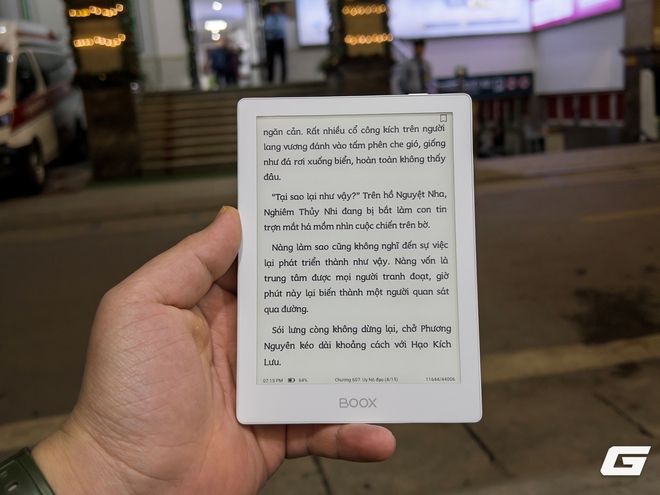 Trải nghiệm thực tế Boox Savi 6S: Một chiếc máy đọc sách nhỏ gọn, đủ dùng, giá dễ chịu nhưng vẫn phải đánh đổi - Ảnh 14.