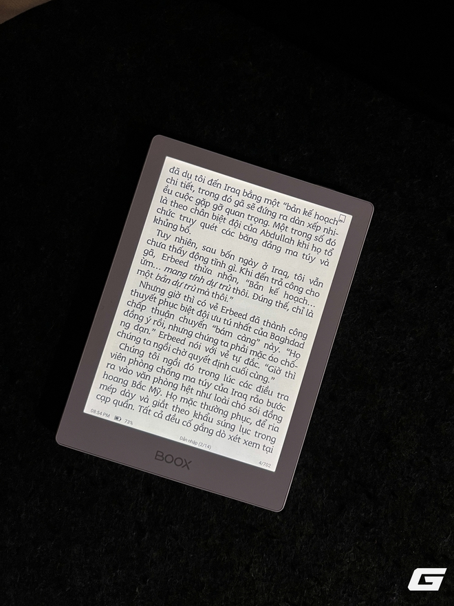 Trải nghiệm thực tế Boox Savi 6S: Một chiếc máy đọc sách nhỏ gọn, đủ dùng, giá dễ chịu nhưng vẫn phải đánh đổi - Ảnh 11.