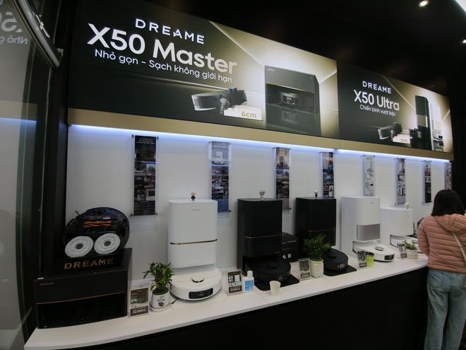Dreame giới thiệu H15 Pro FoamWash và L50 Ultra CE, bộ đôi thiết bị vệ sinh hướng đến nhu cầu làm sạch sâu và tự động hóa cho gia đình hiện đại - Ảnh 8.