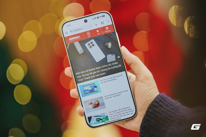 Điện thoại mới của Xiaomi sale bản 512GB rẻ hơn cả 256GB: Chip Snapdragon 8 Elite cực mạnh, pin 6.210mAh, camera chụp ảnh rất ngon - Ảnh 9.