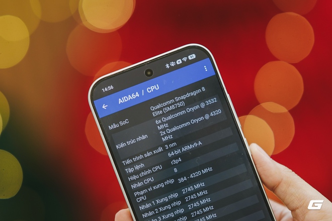 Điện thoại mới của Xiaomi sale bản 512GB rẻ hơn cả 256GB: Chip Snapdragon 8 Elite cực mạnh, pin 6.210mAh, camera chụp ảnh rất ngon - Ảnh 4.