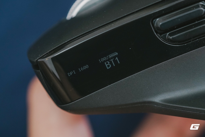 Chuột văn ph&ograve;ng giờ cũng c&oacute; "m&agrave;n h&igrave;nh ri&ecirc;ng": HyperWork Macro MS02 đang muốn l&agrave;m kh&aacute;c điều g&igrave;? - Ảnh 3.