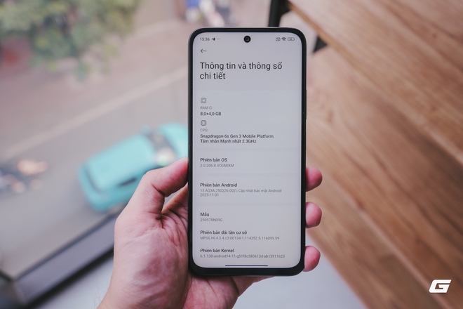 Đây là điện thoại Xiaomi pin 7.000mAh, hỗ trợ 5G giá rẻ nhất - Ảnh 7.