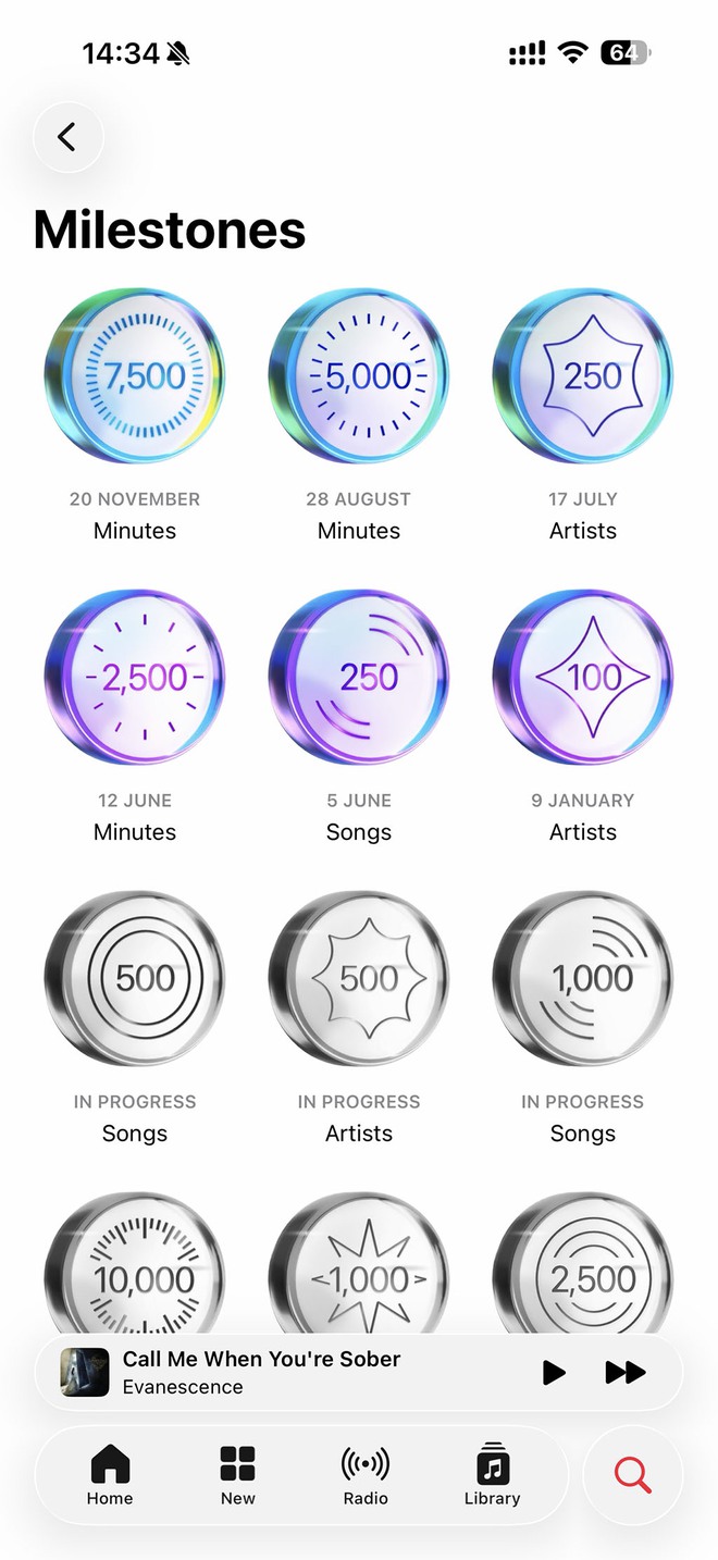 Apple Music Replay 2025 mở màn: Dân Việt "rần rần" share gu nhạc nghe cả năm qua, bạn nghe ai nhiều nhất? - Ảnh 7.