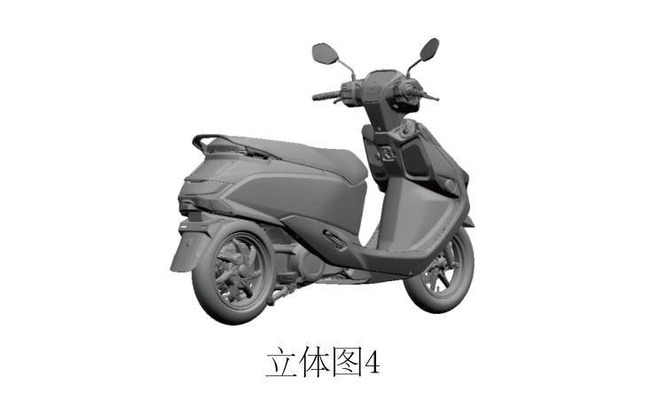 Rò rỉ bằng sáng chế xe tay ga 125cc mới của nhà Suzuki với thiết kế thể thao góc cạnh - Ảnh 4.